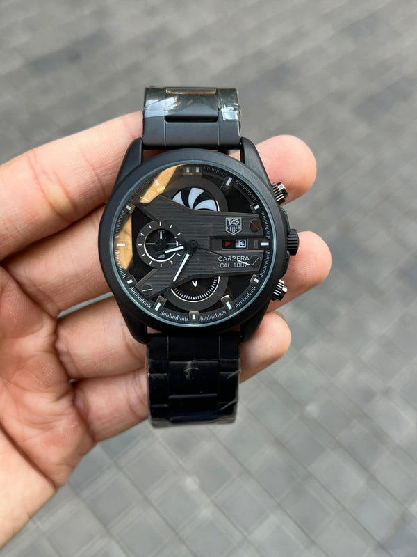 Tag CR7 Black 1887