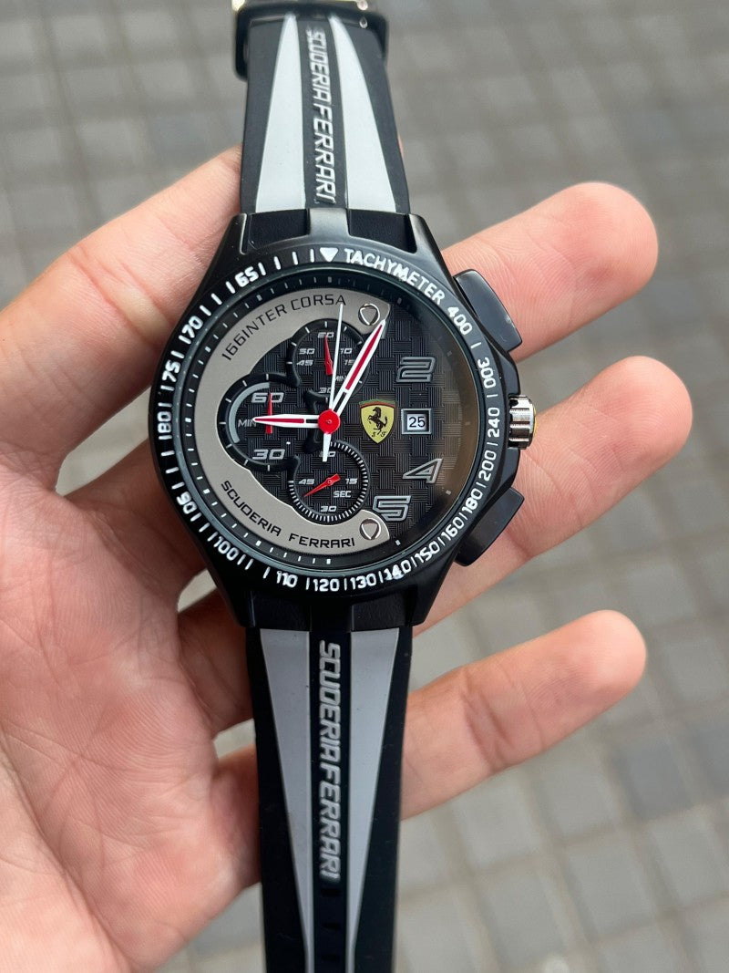 Ferrar i Scuderia Grey