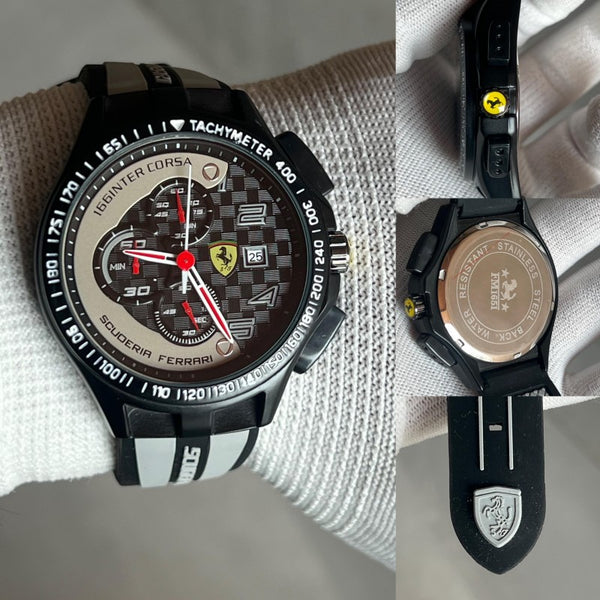 Ferrar i Scuderia Grey