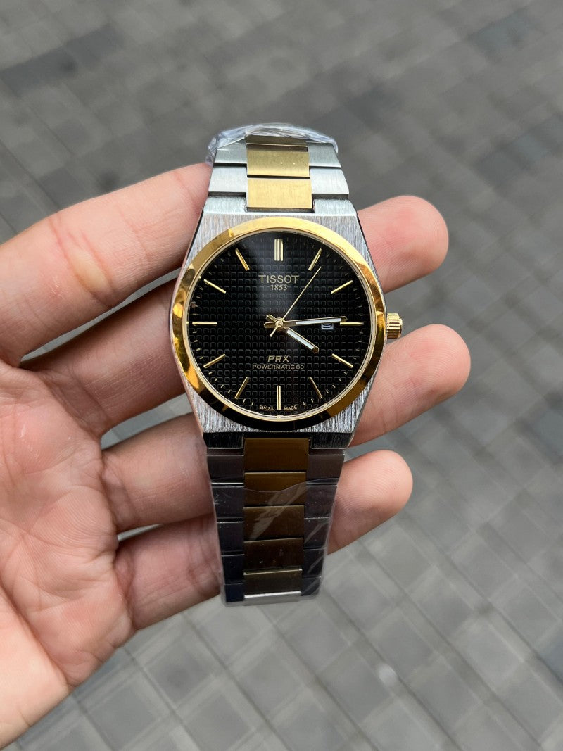 Tisso t Prx Two tone Gold