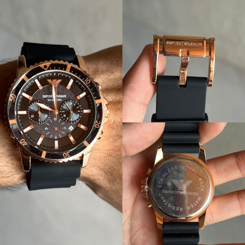 Arman i Chronograph Date Indicator