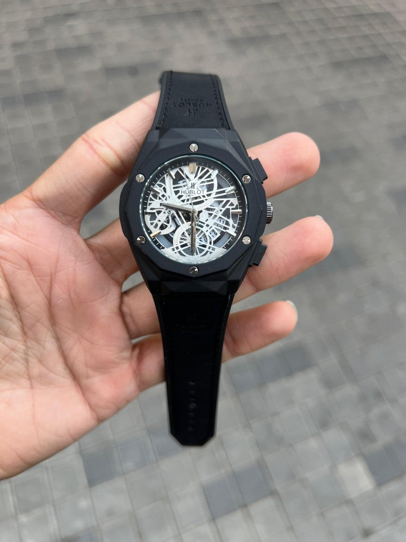 Hublo t Big Bang Quartz Full Black