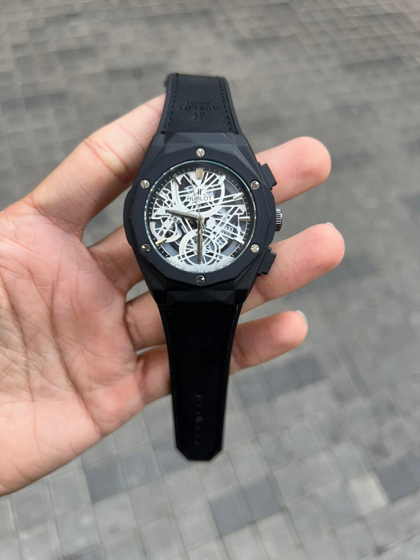 Hublo t Big Bang Quartz Full Black
