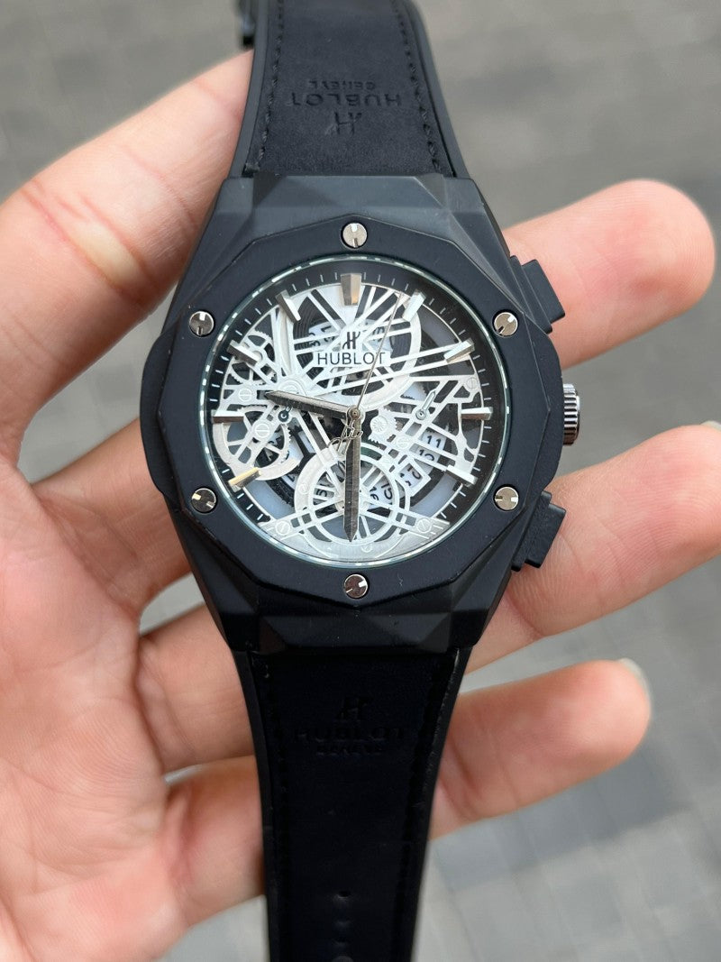 Hublo t Big Bang Quartz Full Black