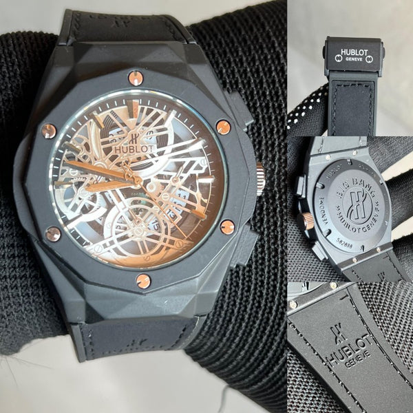 Hublo t Big Bang Quartz Full Black