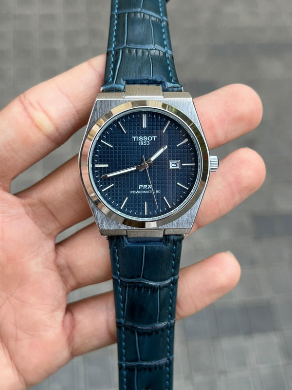 Tisso t PRX Blue Leather