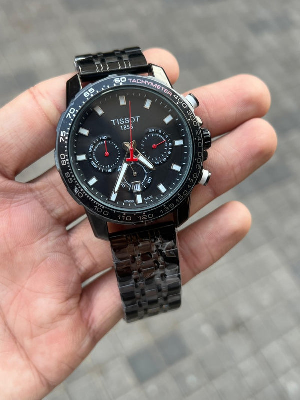 Tisso t supersport chrono black