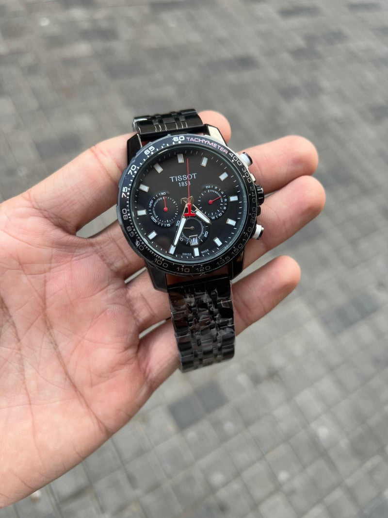 Tisso t supersport chrono black