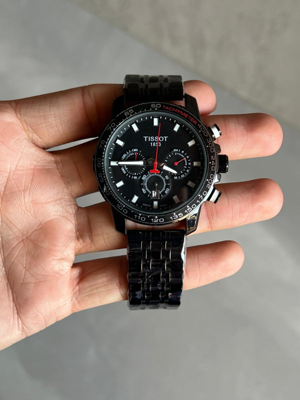 Tisso t supersport chrono black