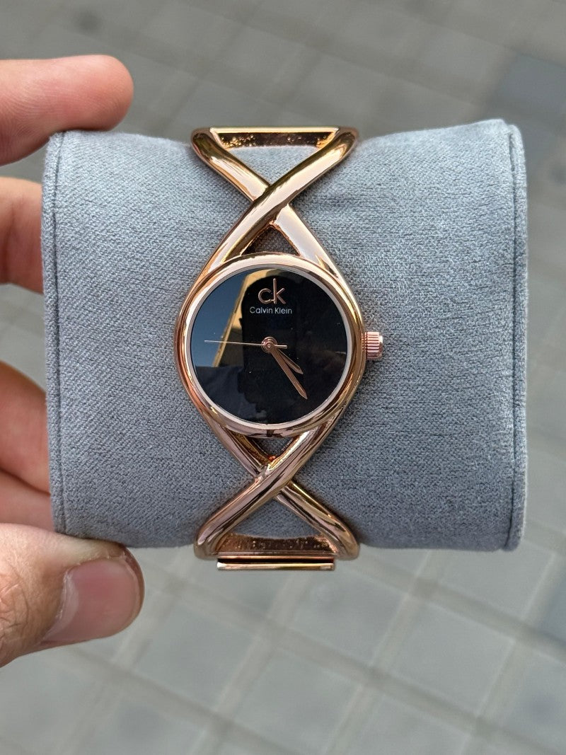 Calvin Klei n Women s Rose Black Secondary image