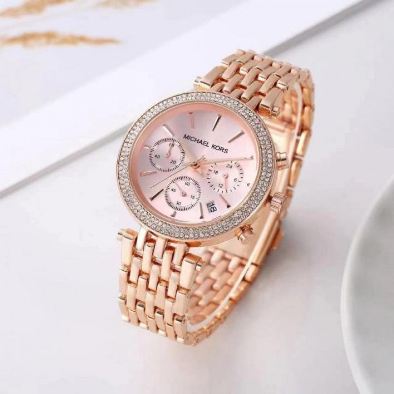 Michael Kor s Darci Chronograph