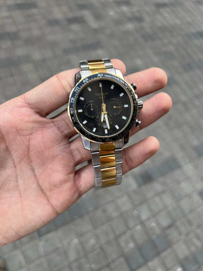 Tisso t supersport chrono two tone
