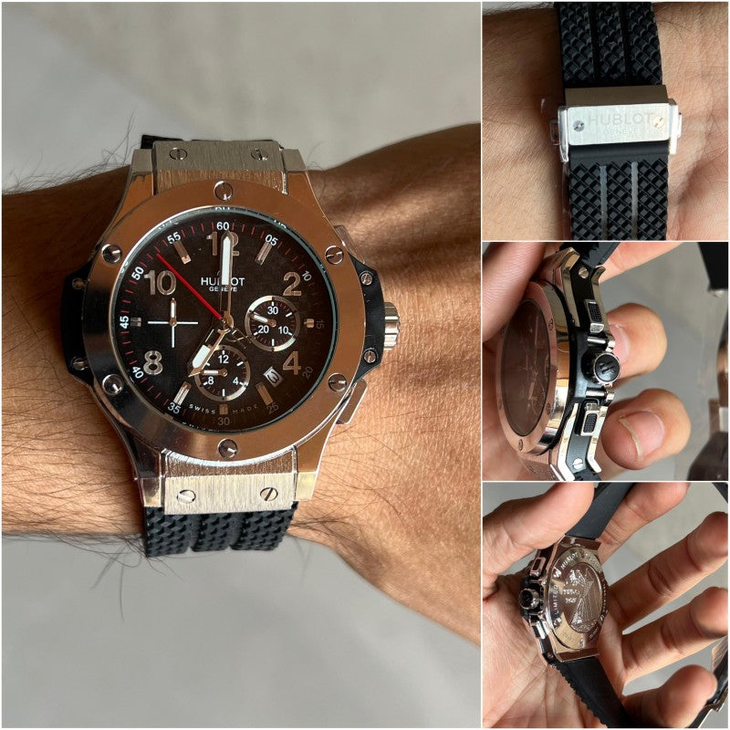 Hublo t big bang silver