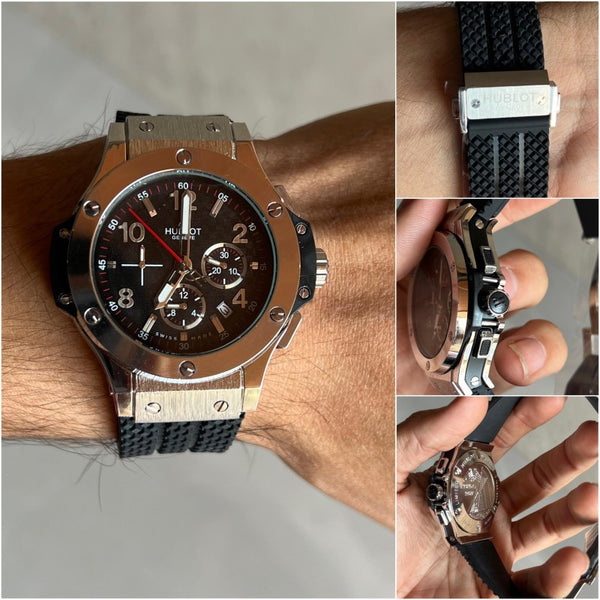 Hublo t big bang silver