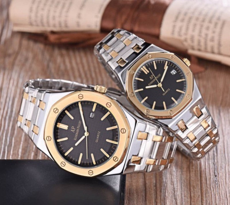 Audemars Pigue t Couple Two Tone Black Dial