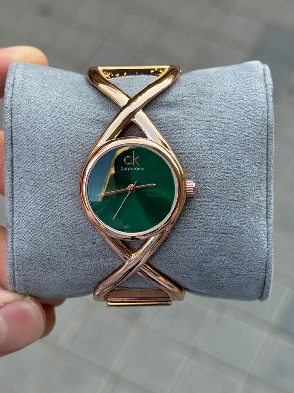 Calvin Klei n Women s Rose Green