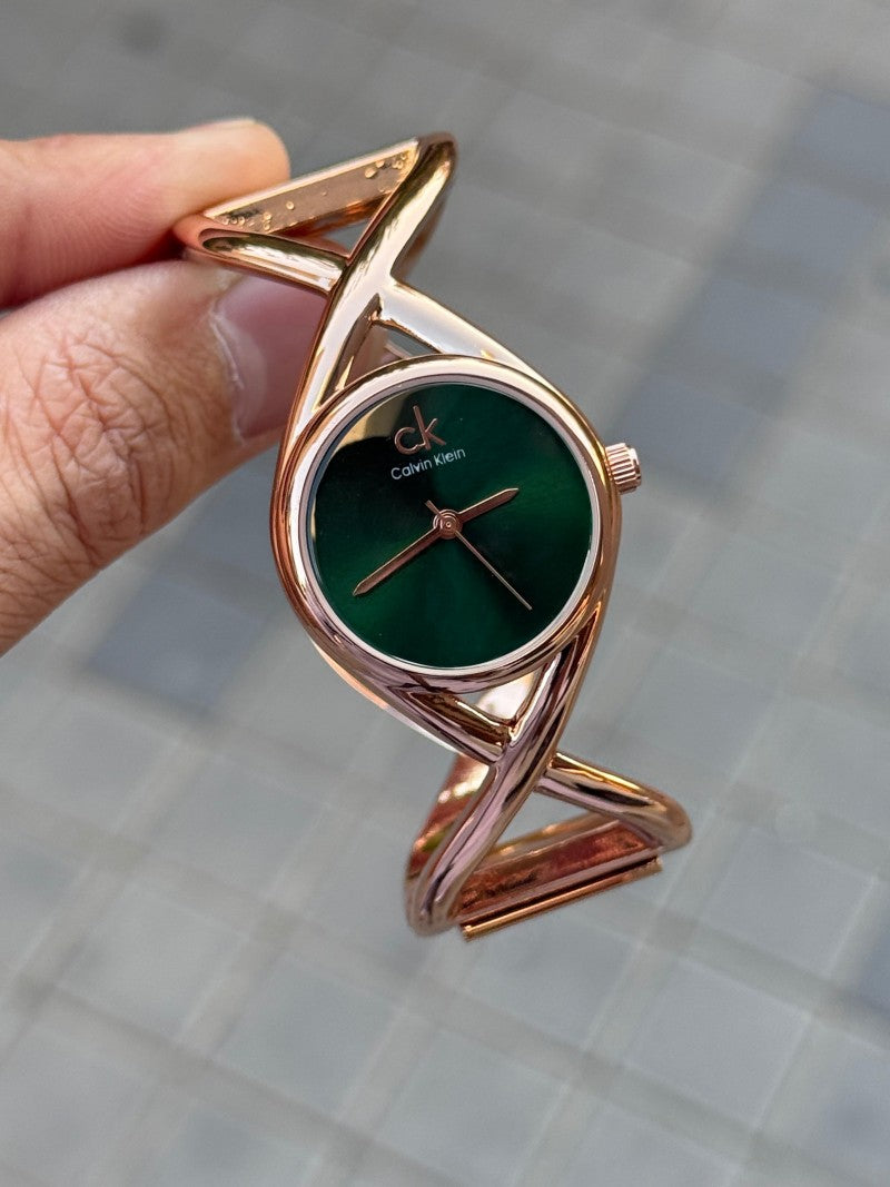 Calvin Klei n Women s Rose Green Main image