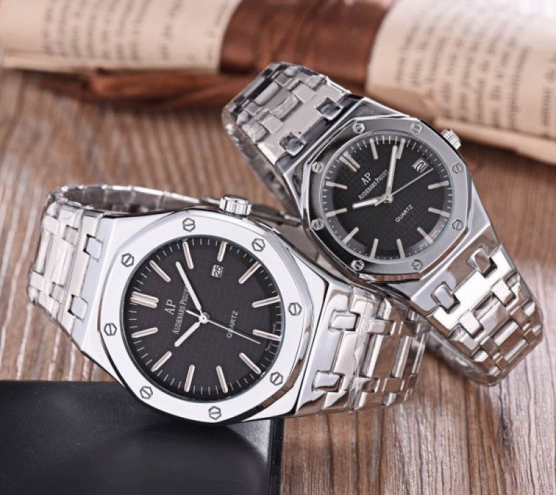Audemars Pigue t Couple Silver Black Main image