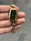 Michael Kor s Suri Women s Gold Green