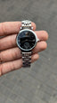 Emporio Arman i Women Silver Black Roman