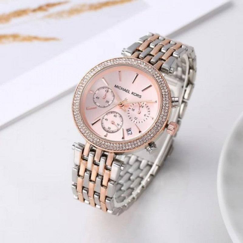 Michael Kor s Darci Chronograph