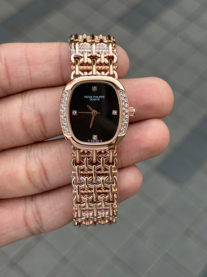 Patek Phillip e Women s rose Black