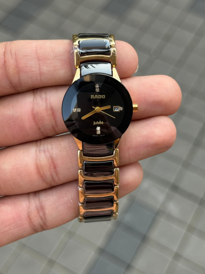 Rad o Jubilee Women s Gold Black