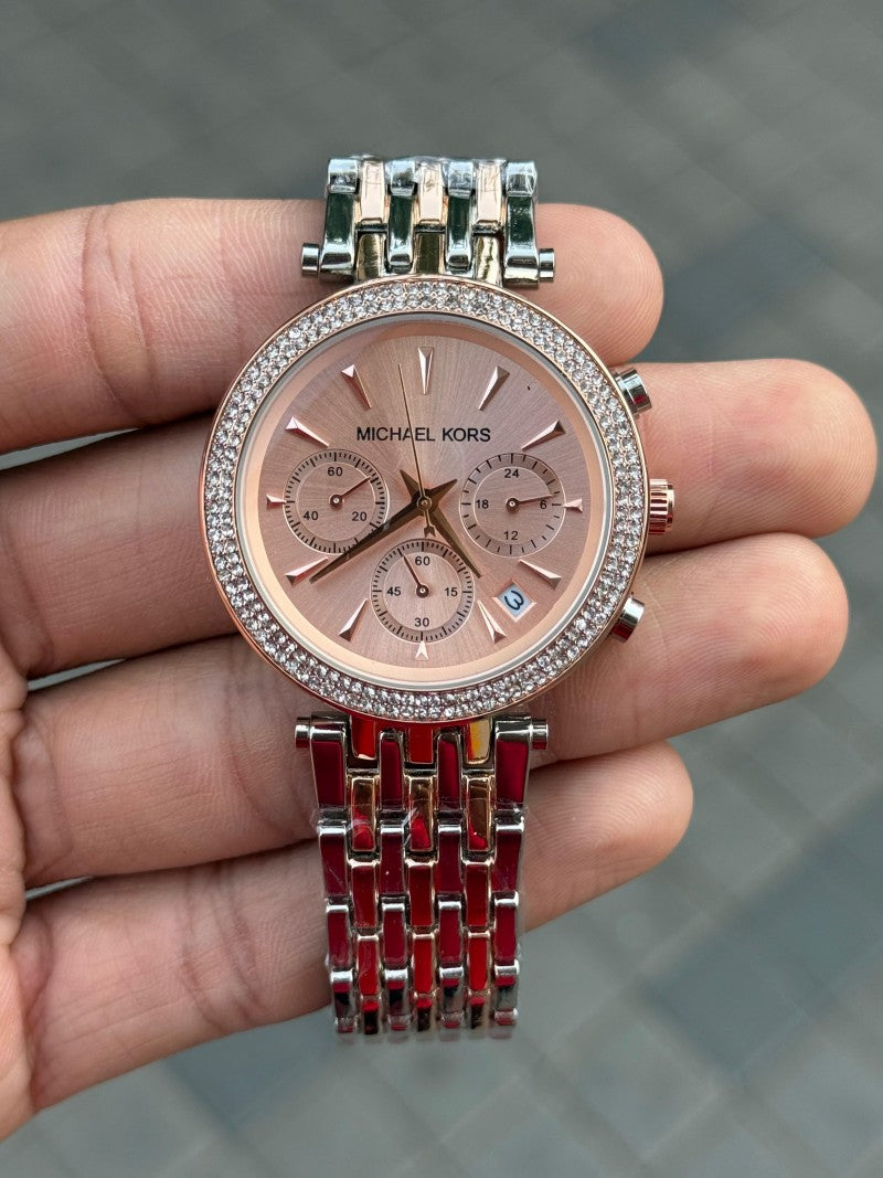Michael Kor s Darci Chronograph