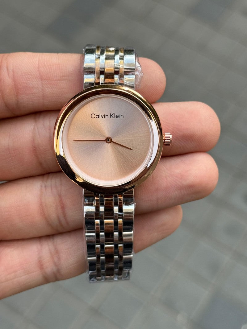 Calvin Klei n Slim Women s Rose Two Tone Pink Main image