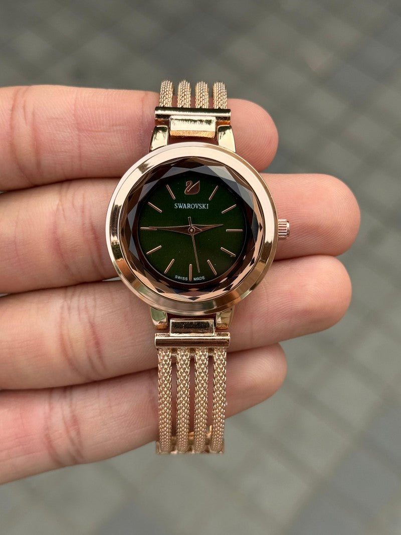 Swarovsk i Women s Rose Green
