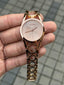 Calvin Klei n Women s Rose Gold