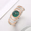 Calvin Klei n Women Two Tone Green Dial