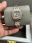 Cartie r Women s Two Tone White Dial