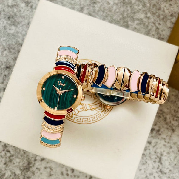 Dio r Women s Green Dial