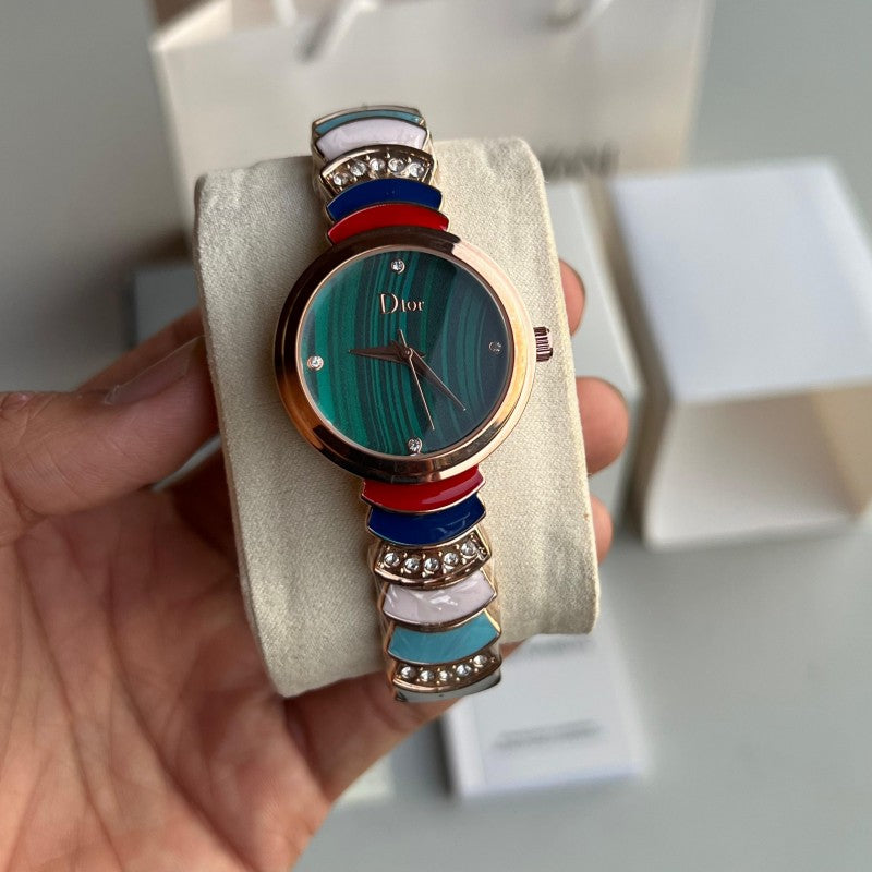 Dio r Women s Green Dial