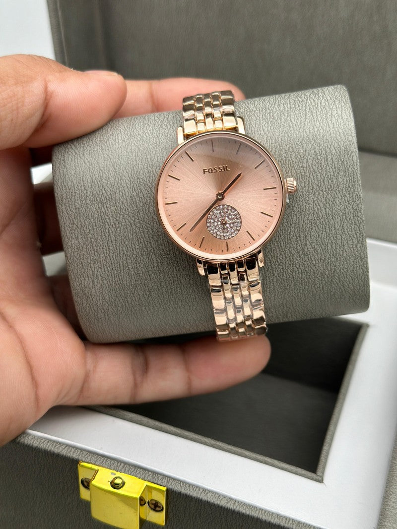 Fossi l Jacqueline Women s Single Chrono