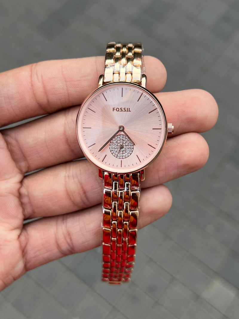 Fossi l Jacqueline Women s Single Chrono