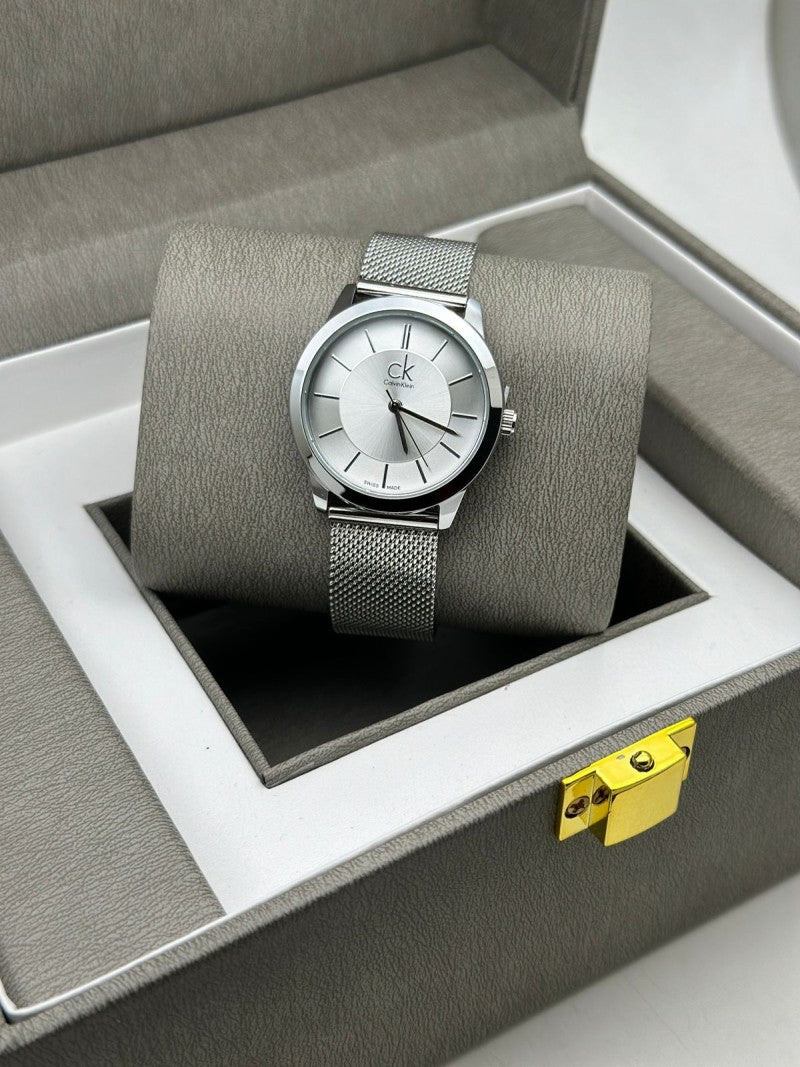 Calvin Klei n Women s Silver Main image