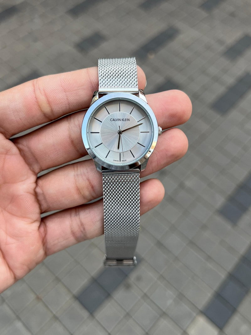 Calvin Klei n Women s Silver