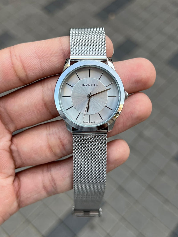 Calvin Klei n Women s Silver