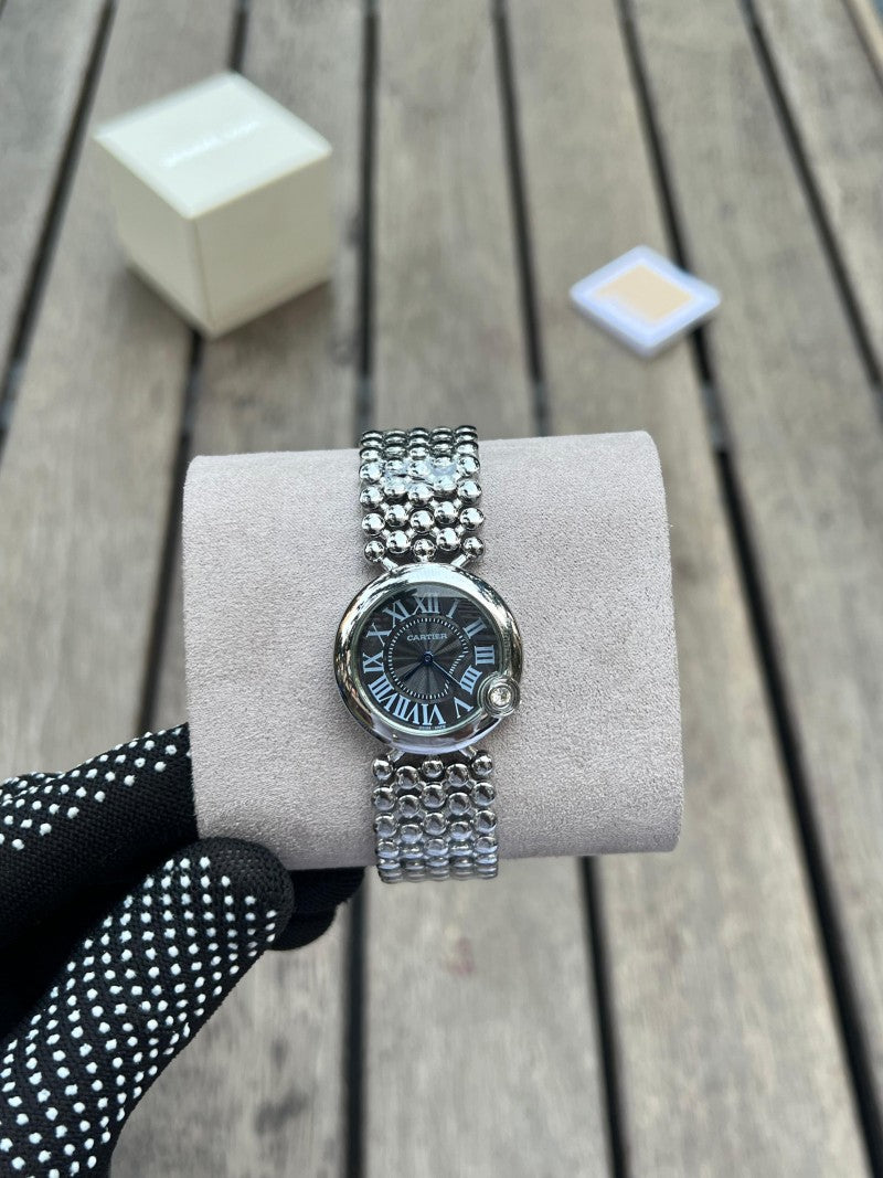 Cartie r Ballon Women Silver Black