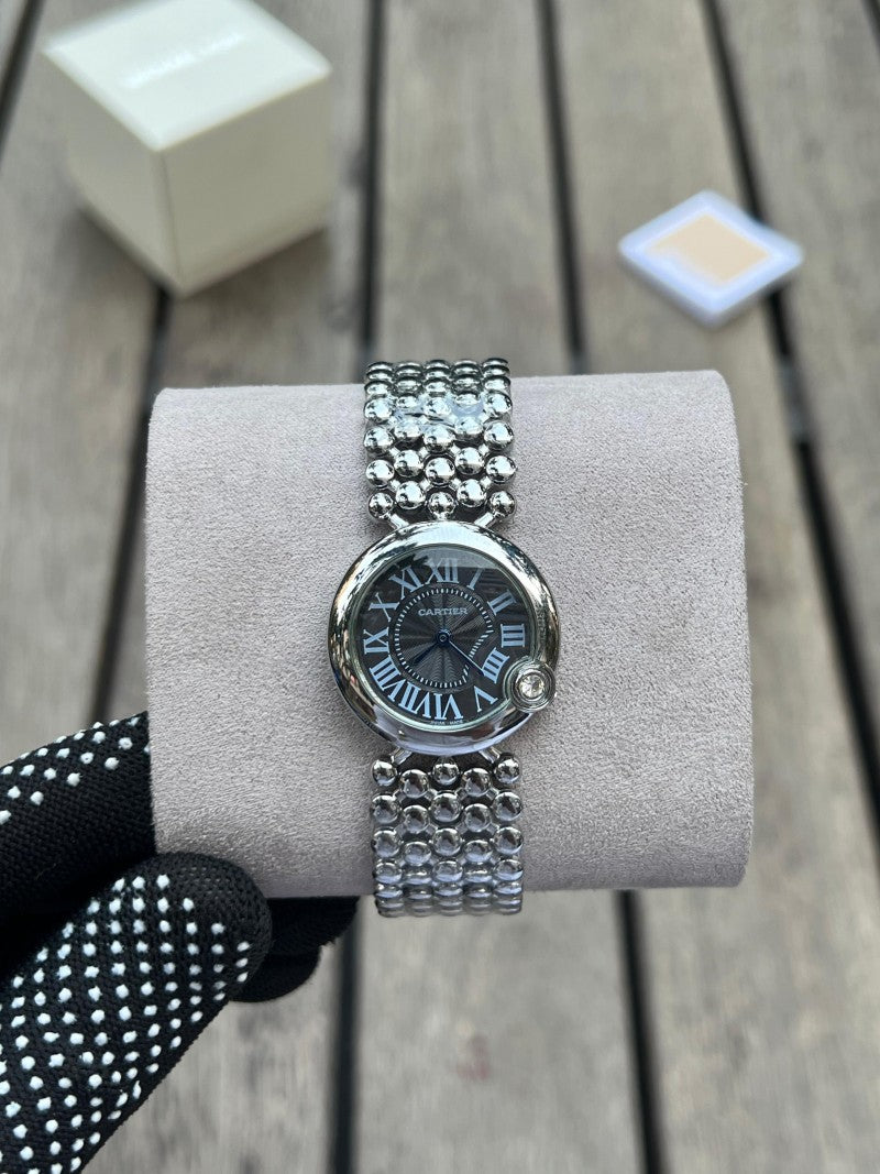 Cartie r Ballon Women Silver Black Secondary image