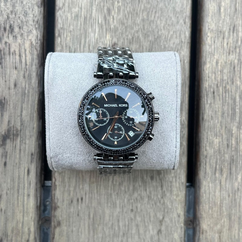 Michael Kor s Chronograph Full Black