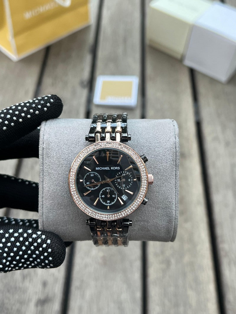 Michael Kor s Chronograph Two Tone