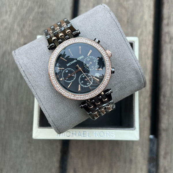 Michael Kor s Chronograph Two Tone