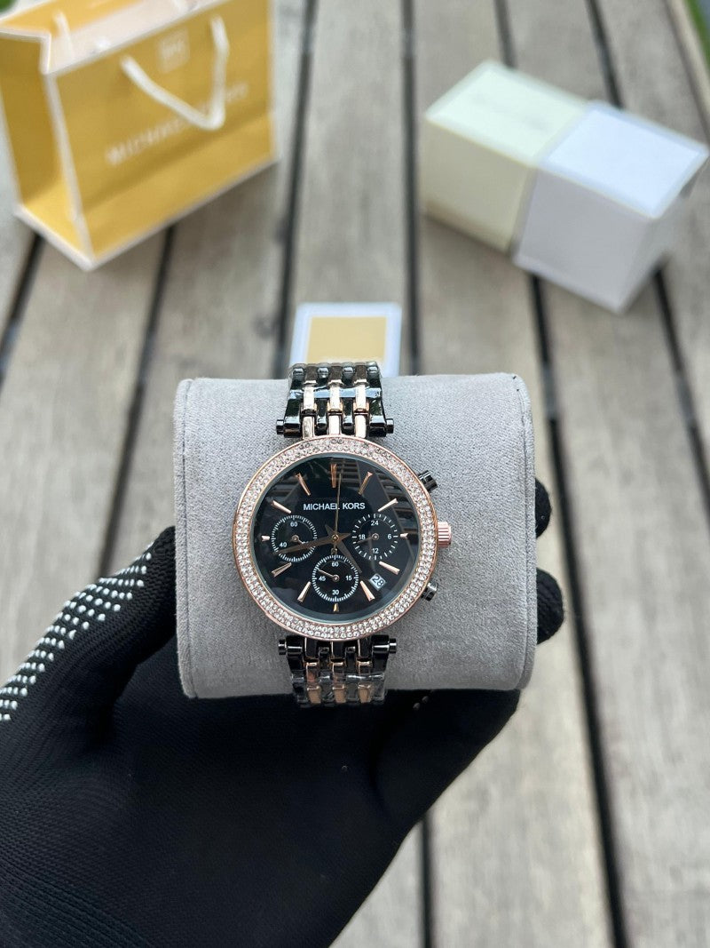 Michael Kor s Chronograph Two Tone