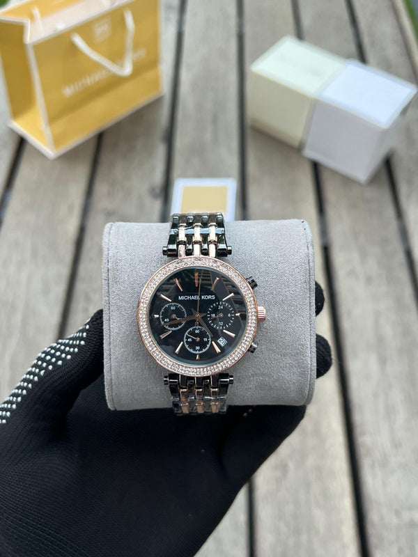 Michael Kor s Chronograph Two Tone