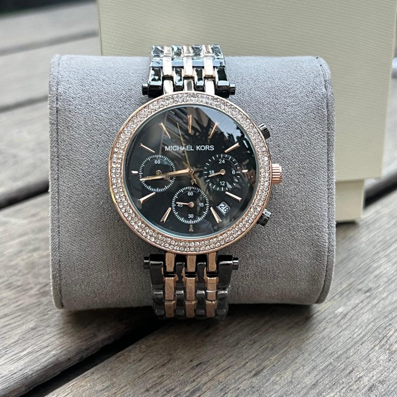 Michael Kor s Chronograph Two Tone