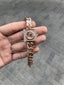 Michael kor s chain lock full Rose gold