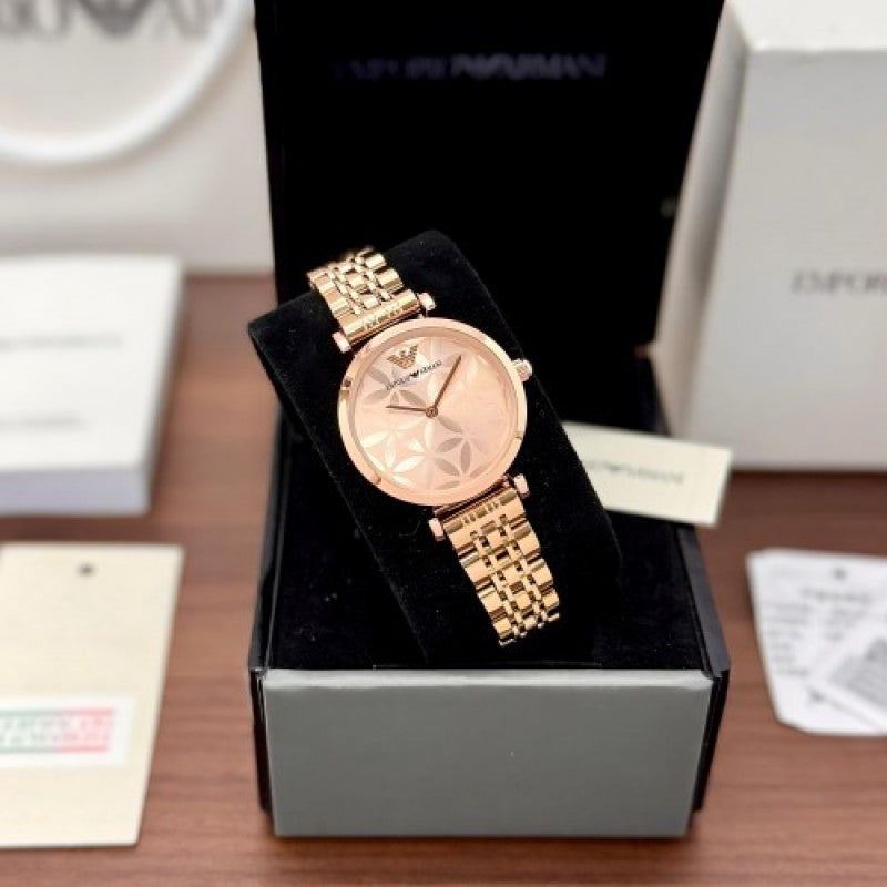 Emporio Arman i Women Full Rose Flower Edition